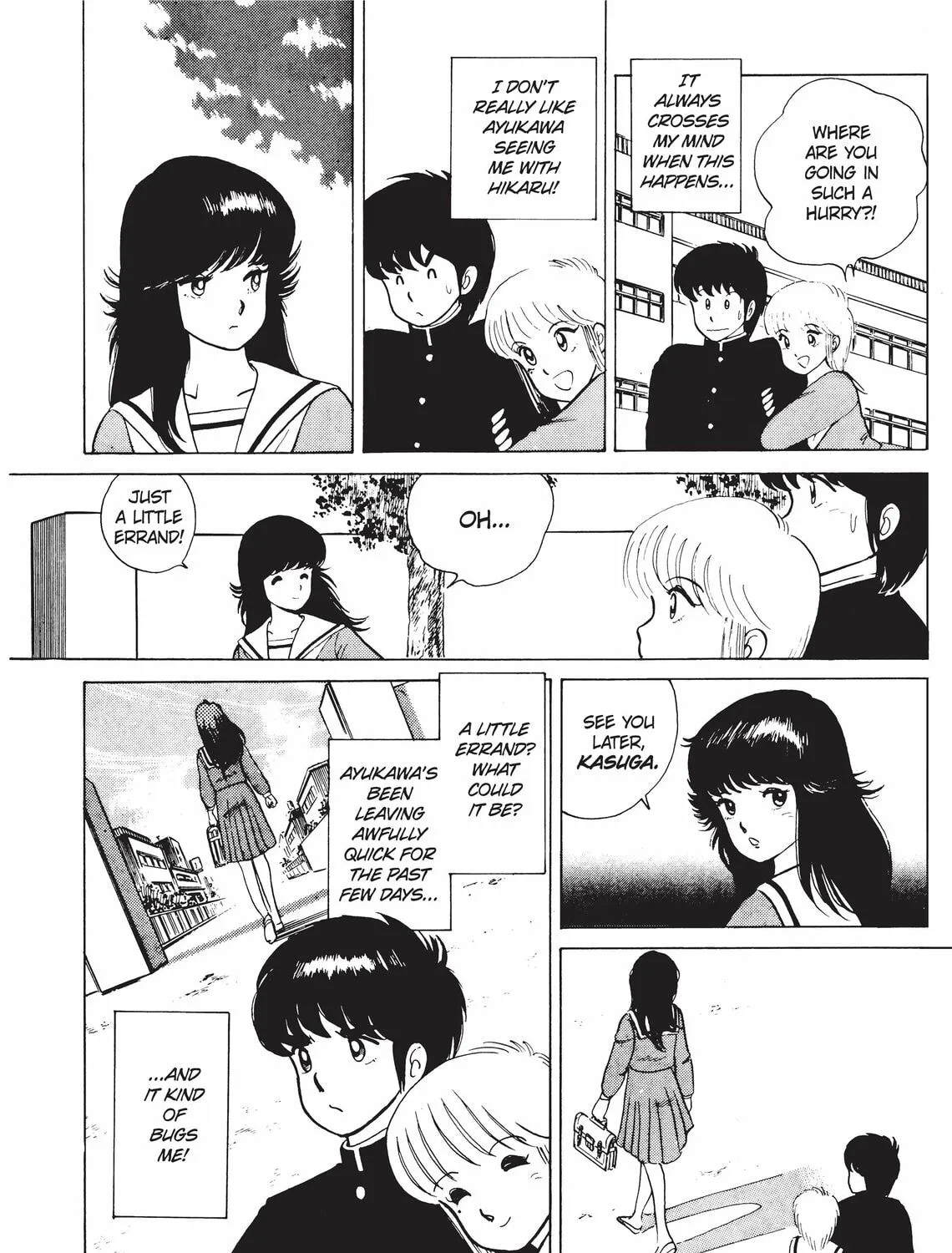 Read Kimagure Orange Road chapter 8 image 6 on Lezhin