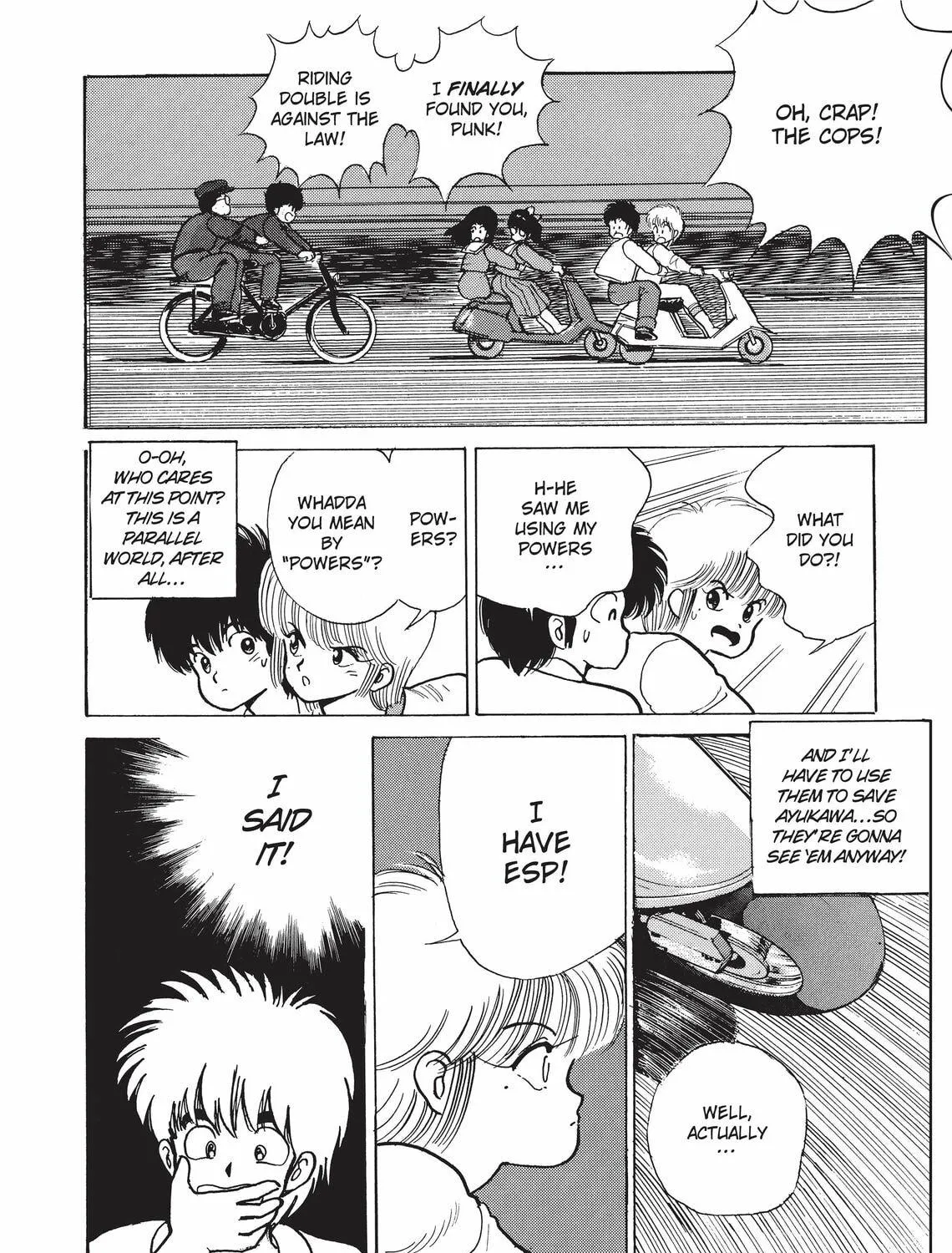 Read Kimagure Orange Road chapter 80 image 34 on Lezhin
