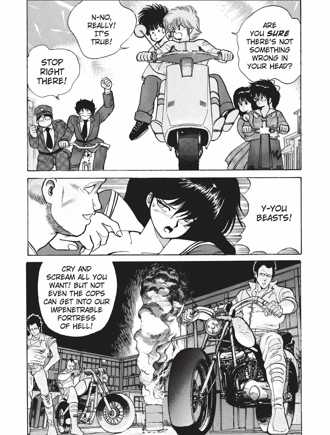 Read Kimagure Orange Road chapter 80 image 36 on Lezhin