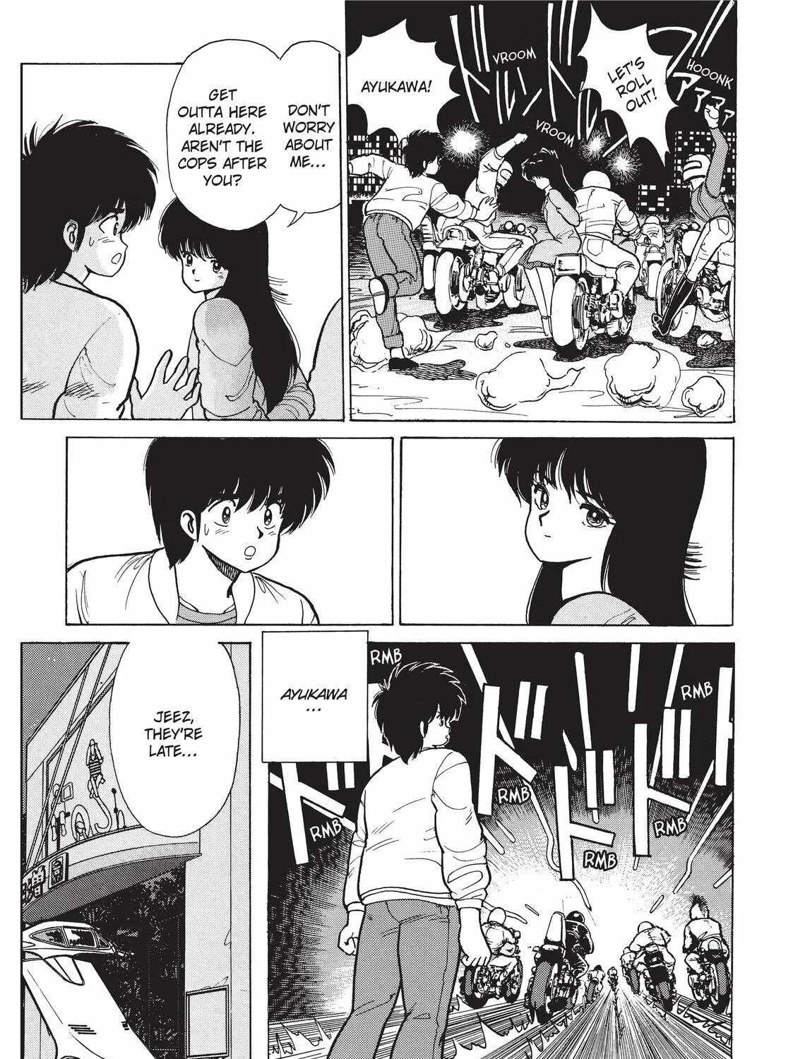 Read Kimagure Orange Road chapter 80 image 8 on Lezhin