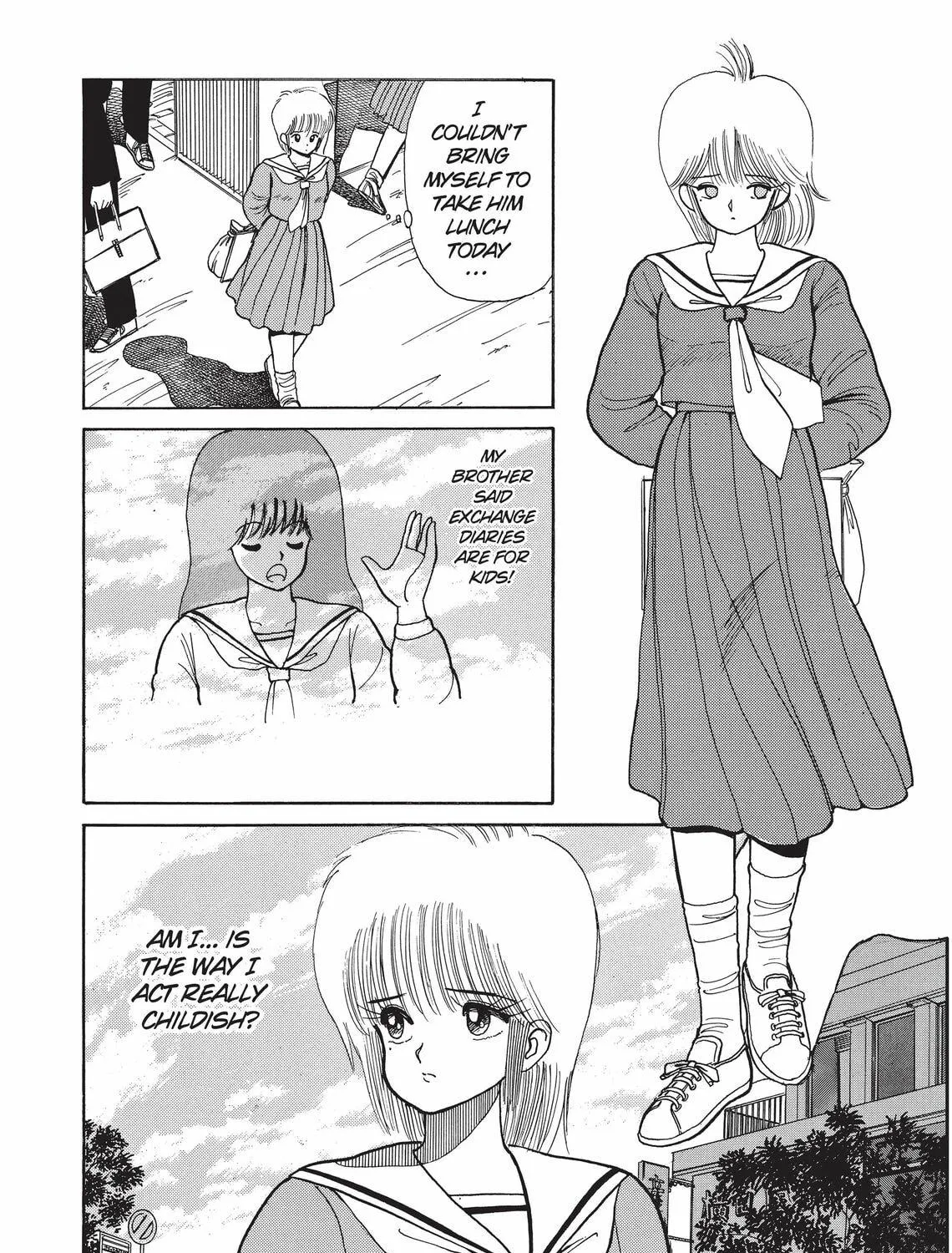 Read Kimagure Orange Road chapter 82 image 10 on Lezhin