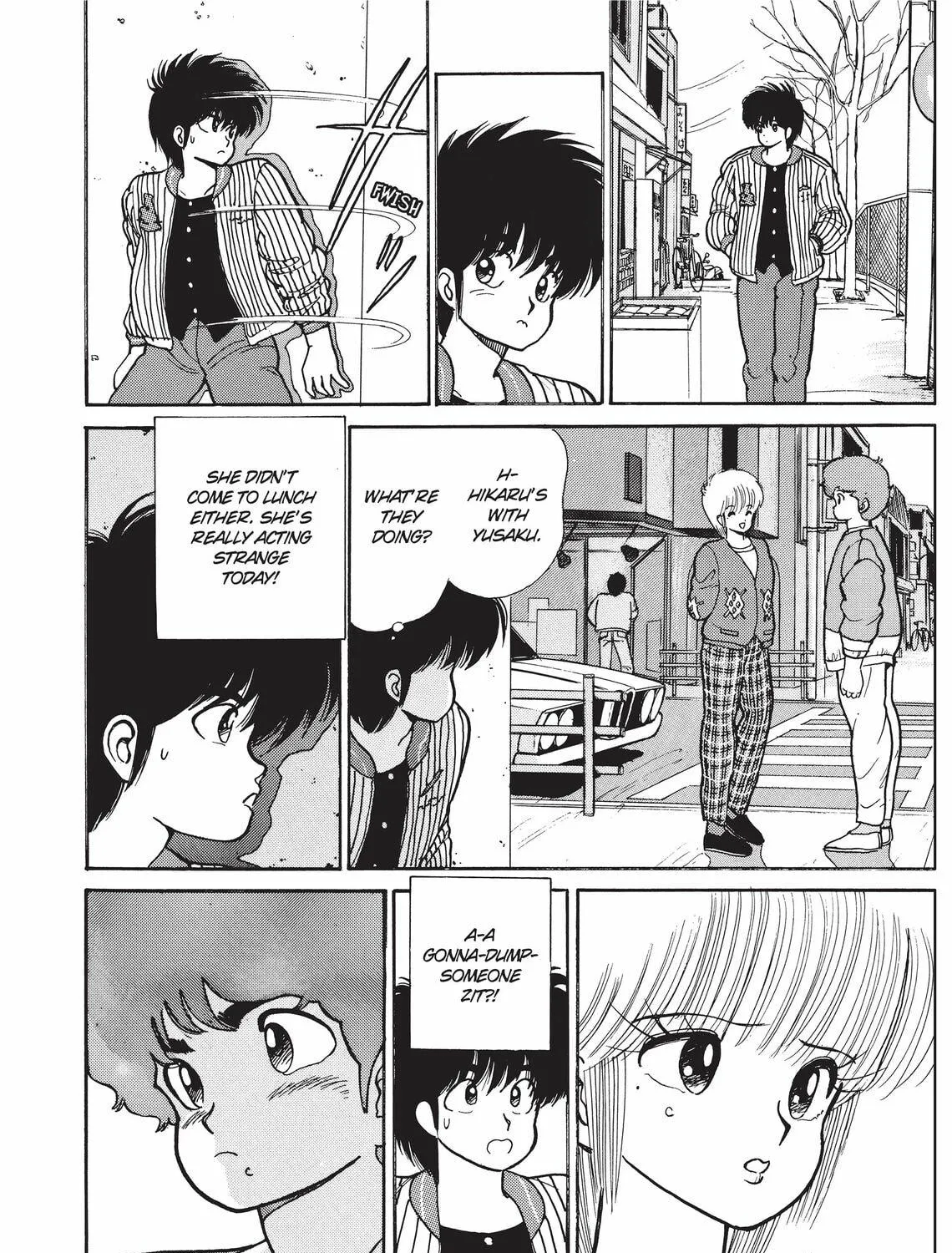 Read Kimagure Orange Road chapter 82 image 18 on Lezhin