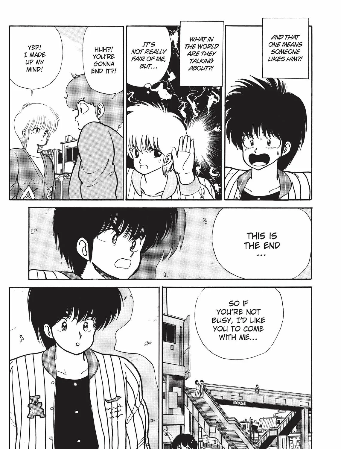 Read Kimagure Orange Road chapter 82 image 20 on Lezhin