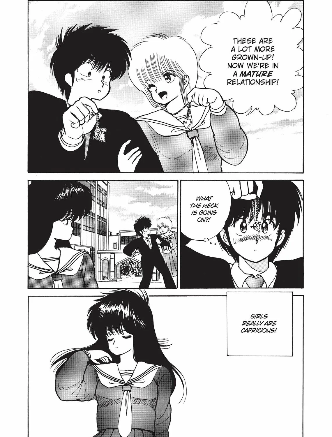 Read Kimagure Orange Road chapter 82 image 36 on Lezhin