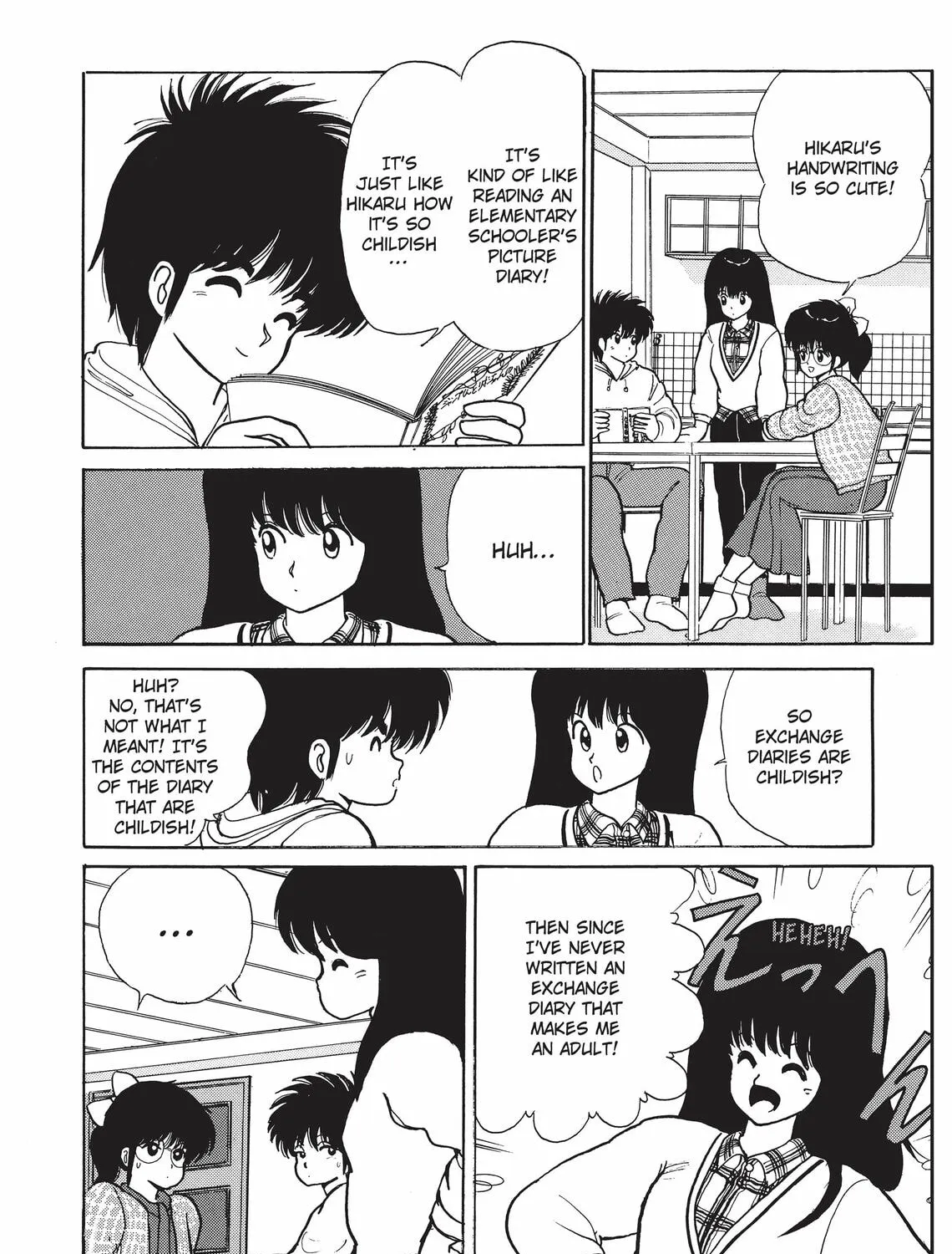 Read Kimagure Orange Road chapter 82 image 6 on Lezhin