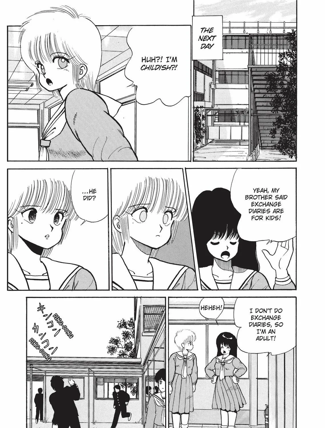 Read Kimagure Orange Road chapter 82 image 8 on Lezhin