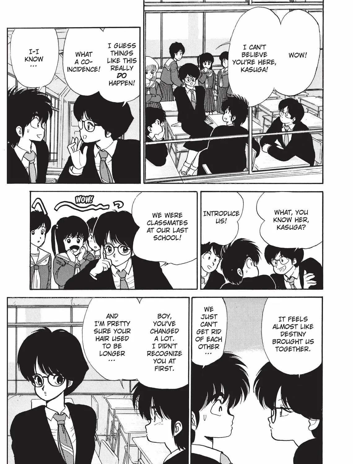 Read Kimagure Orange Road chapter 83 image 12 on Lezhin