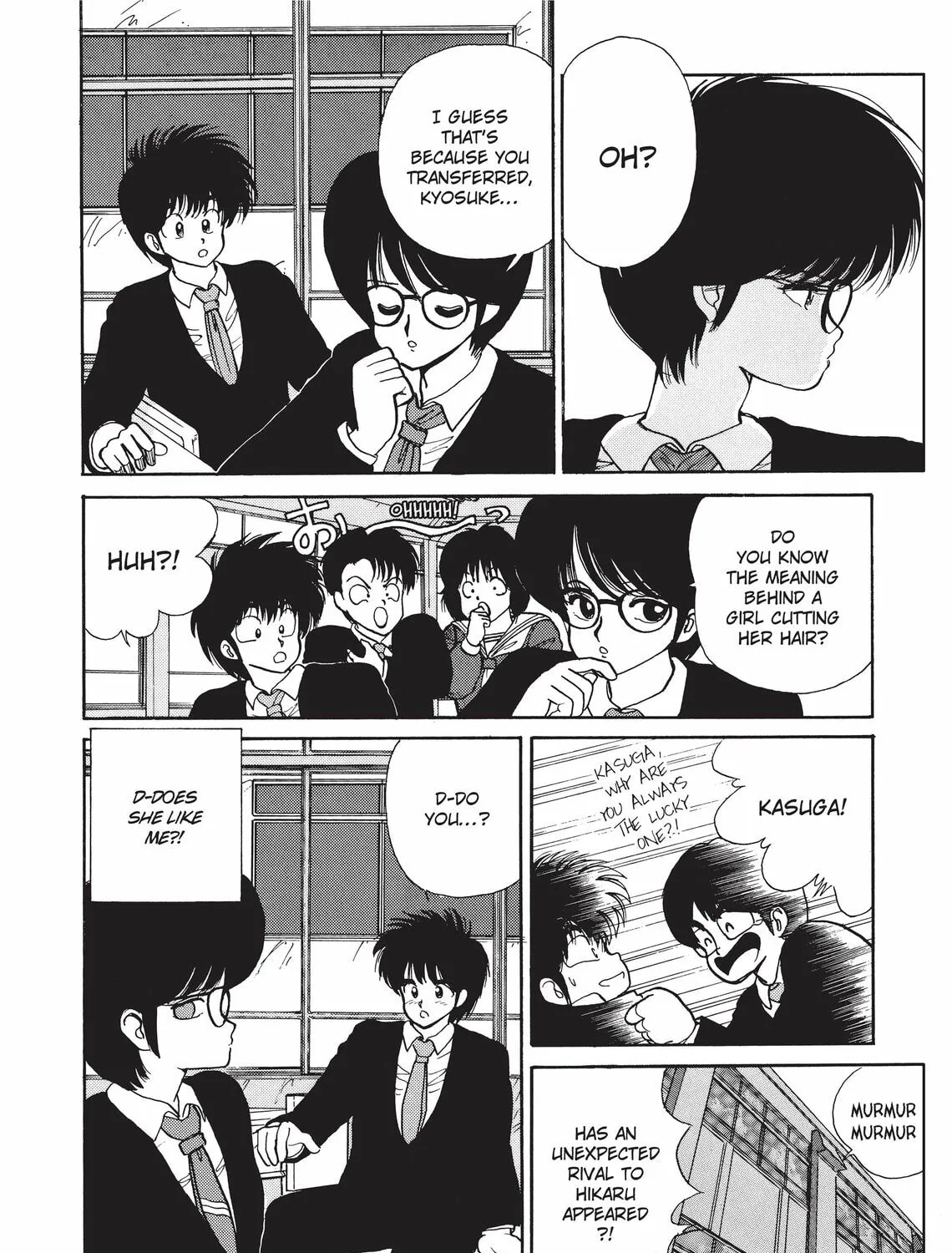 Read Kimagure Orange Road chapter 83 image 14 on Lezhin
