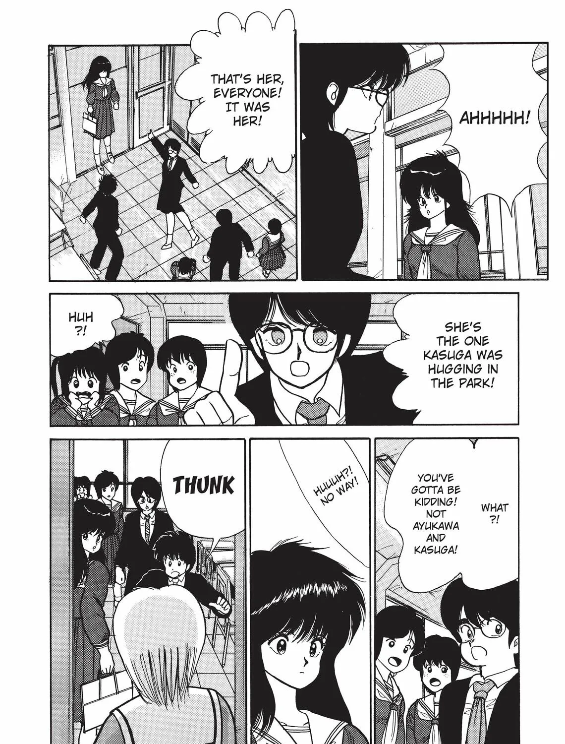 Read Kimagure Orange Road chapter 83 image 26 on Lezhin