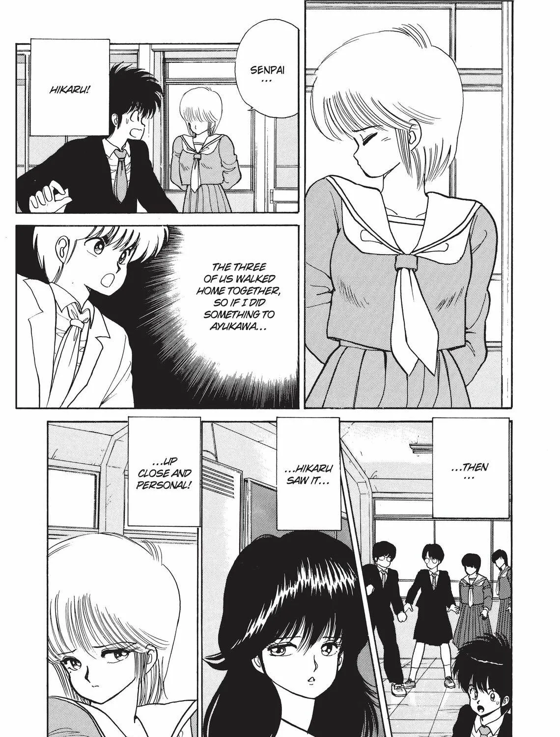 Read Kimagure Orange Road chapter 83 image 28 on Lezhin