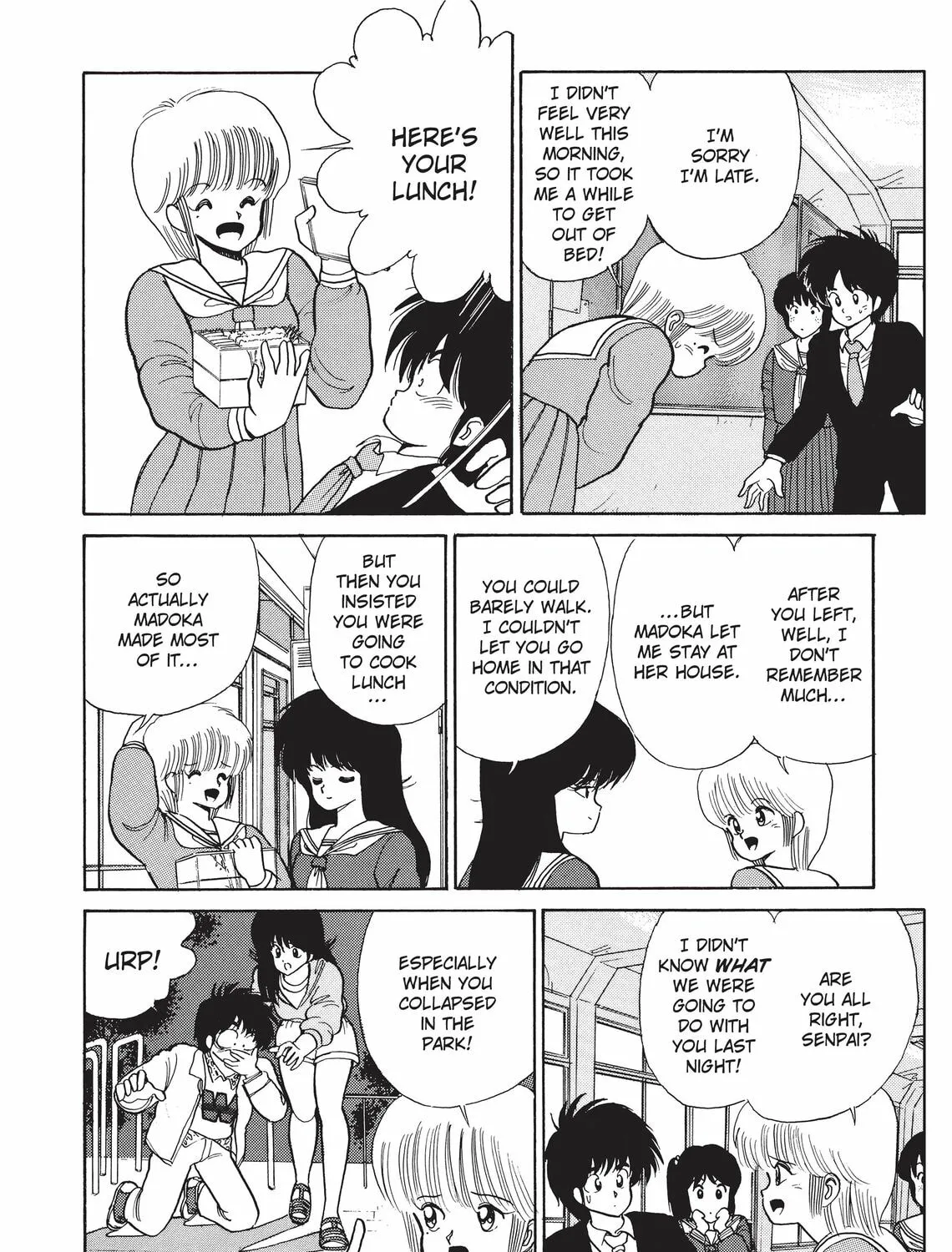 Read Kimagure Orange Road chapter 83 image 30 on Lezhin