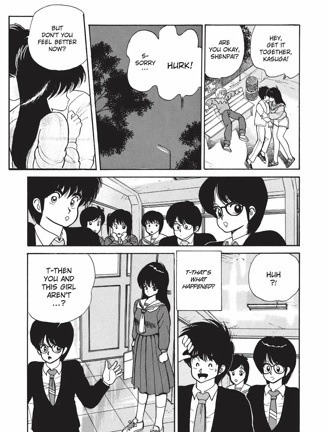 Read Kimagure Orange Road chapter 83 image 32 on Lezhin