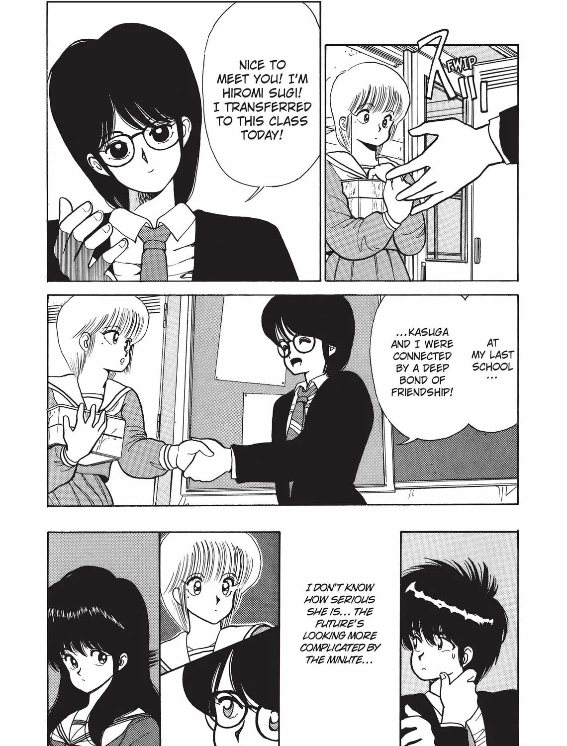 Read Kimagure Orange Road chapter 83 image 36 on Lezhin