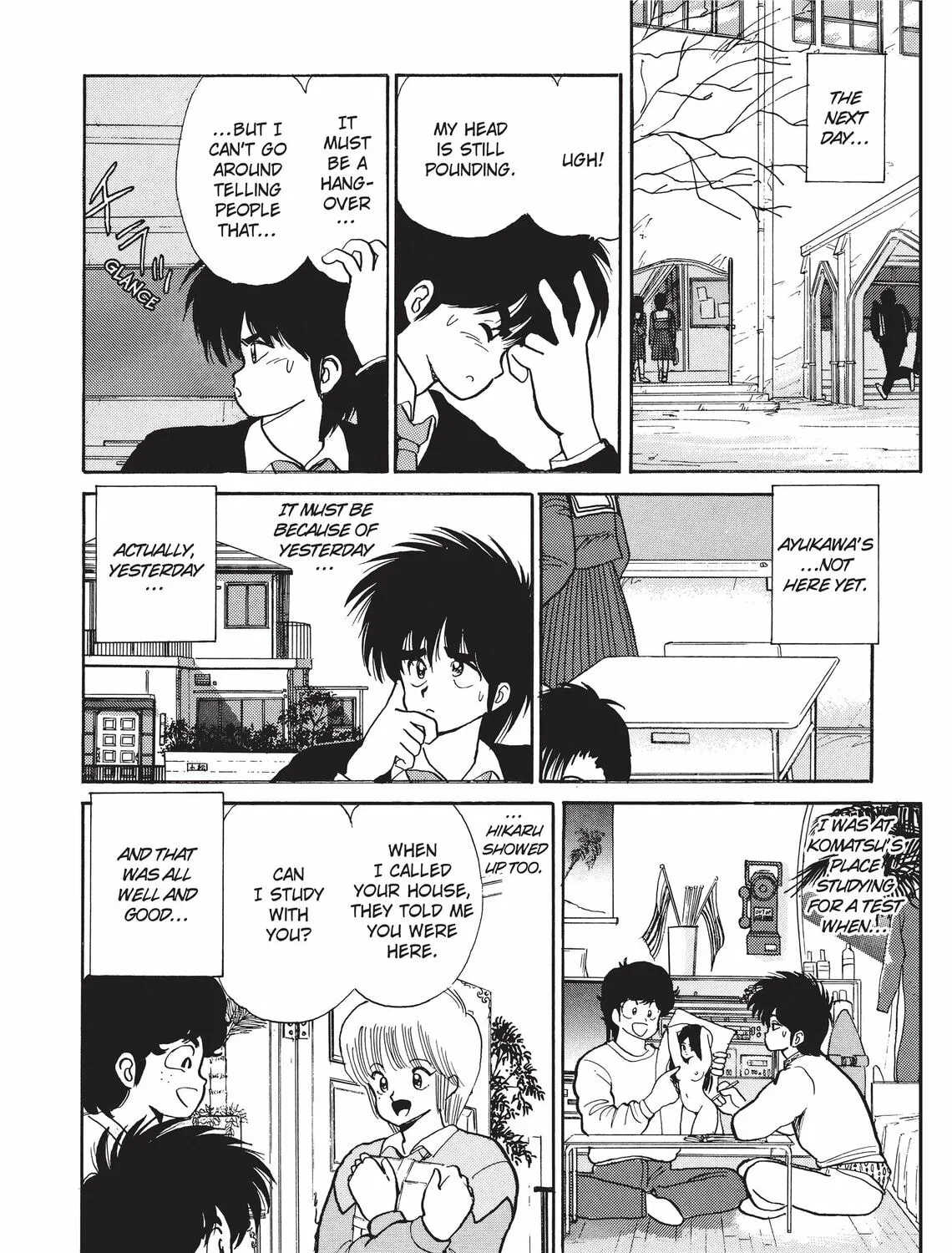 Read Kimagure Orange Road chapter 83 image 6 on Lezhin