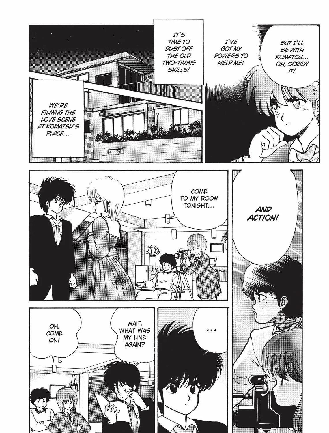 Read Kimagure Orange Road chapter 84 image 10 on Lezhin