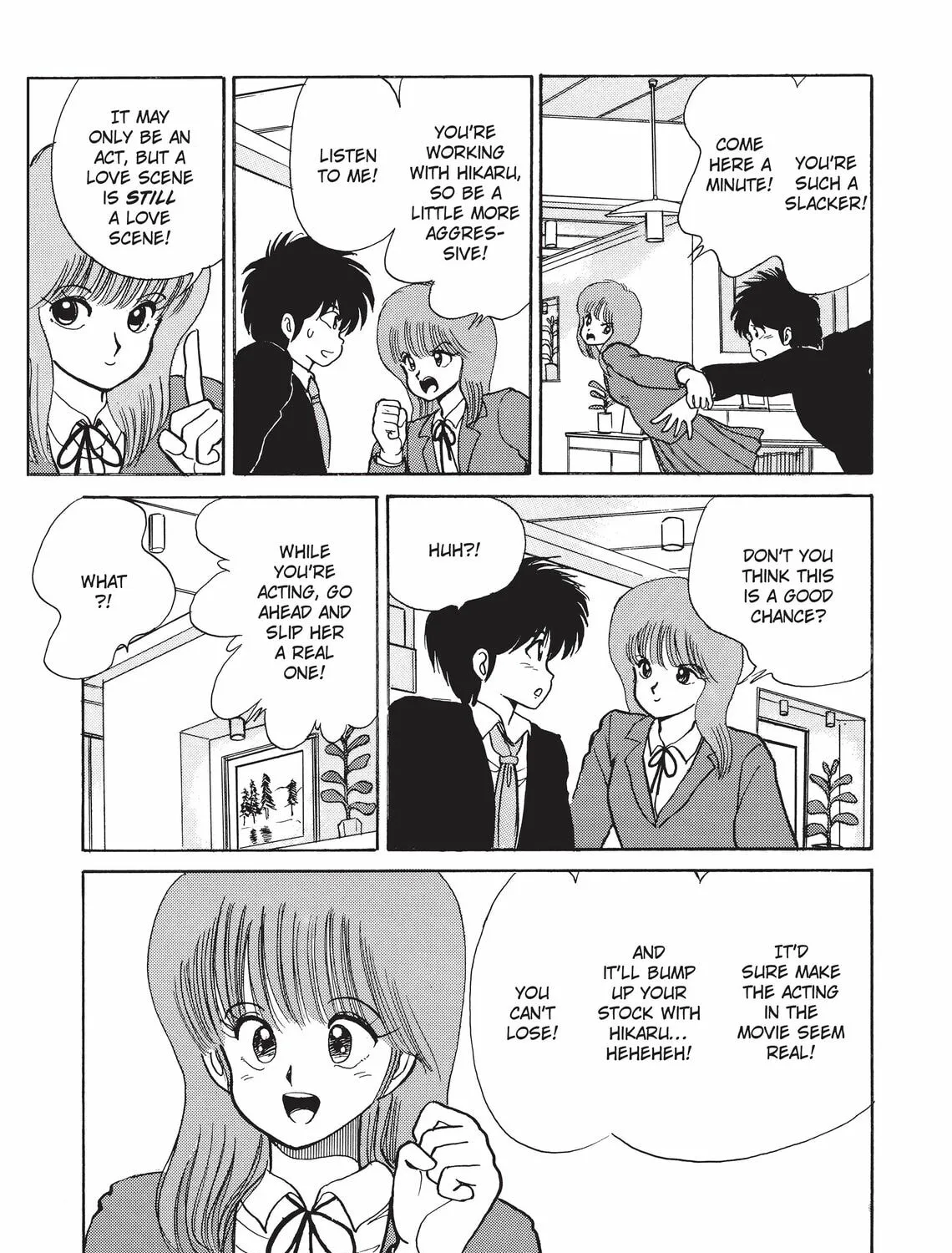 Read Kimagure Orange Road chapter 84 image 12 on Lezhin