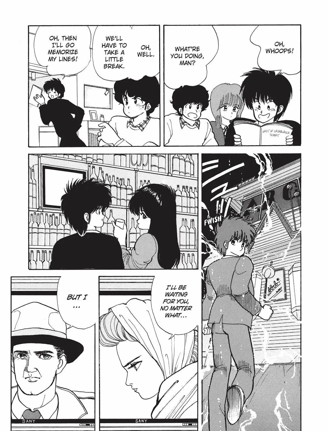 Read Kimagure Orange Road chapter 84 image 16 on Lezhin