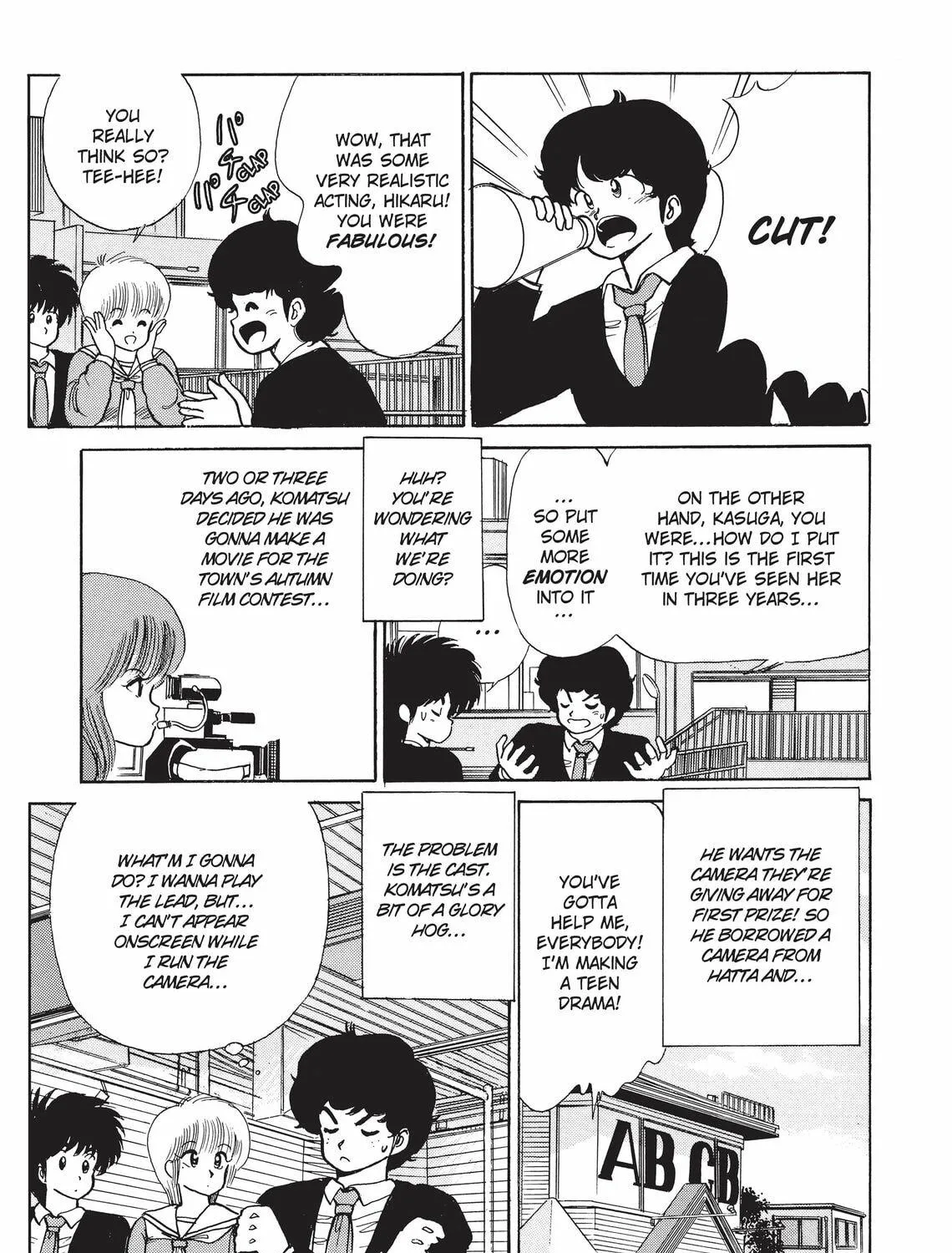 Read Kimagure Orange Road chapter 84 image 4 on Lezhin