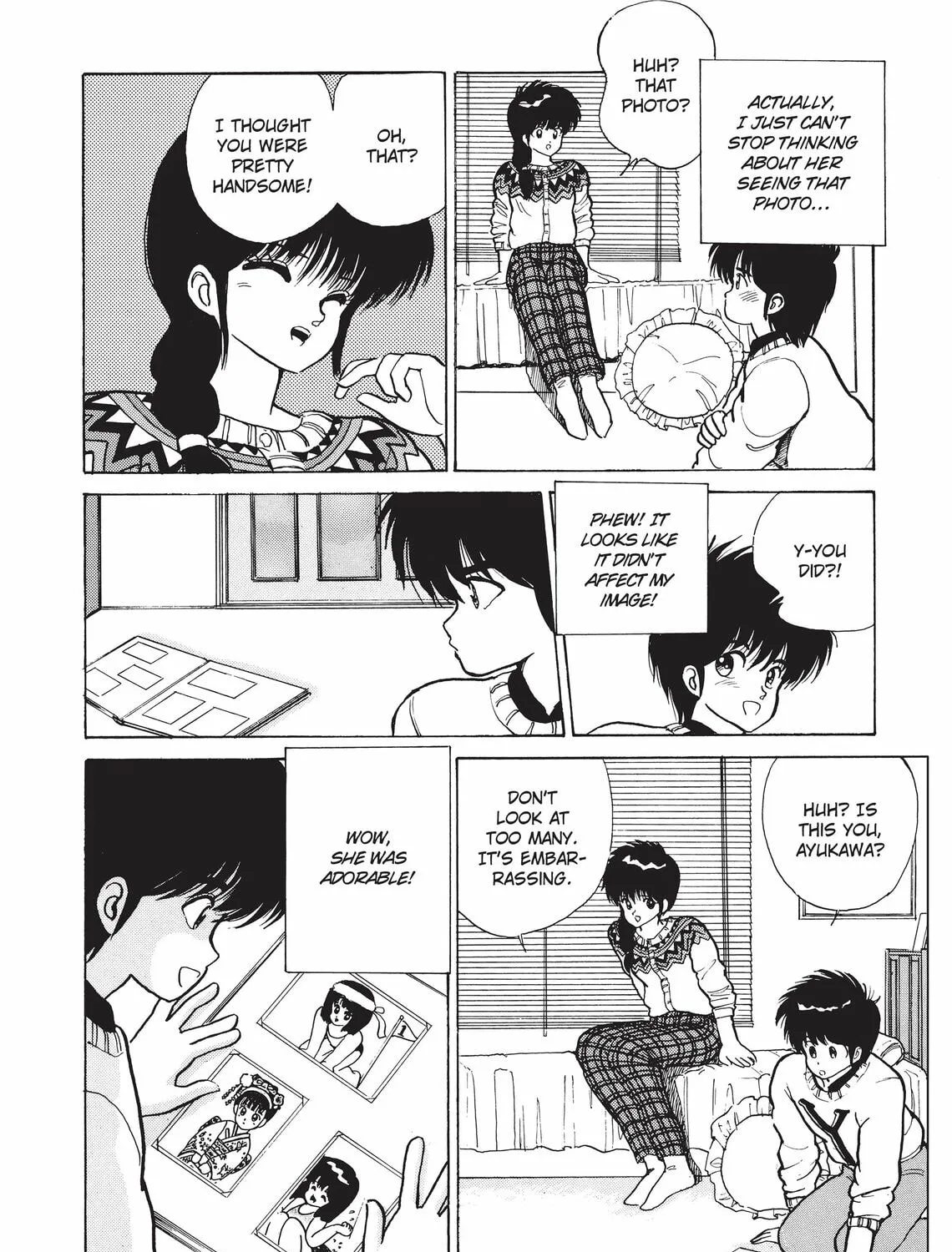 Read Kimagure Orange Road chapter 85 image 14 on Lezhin
