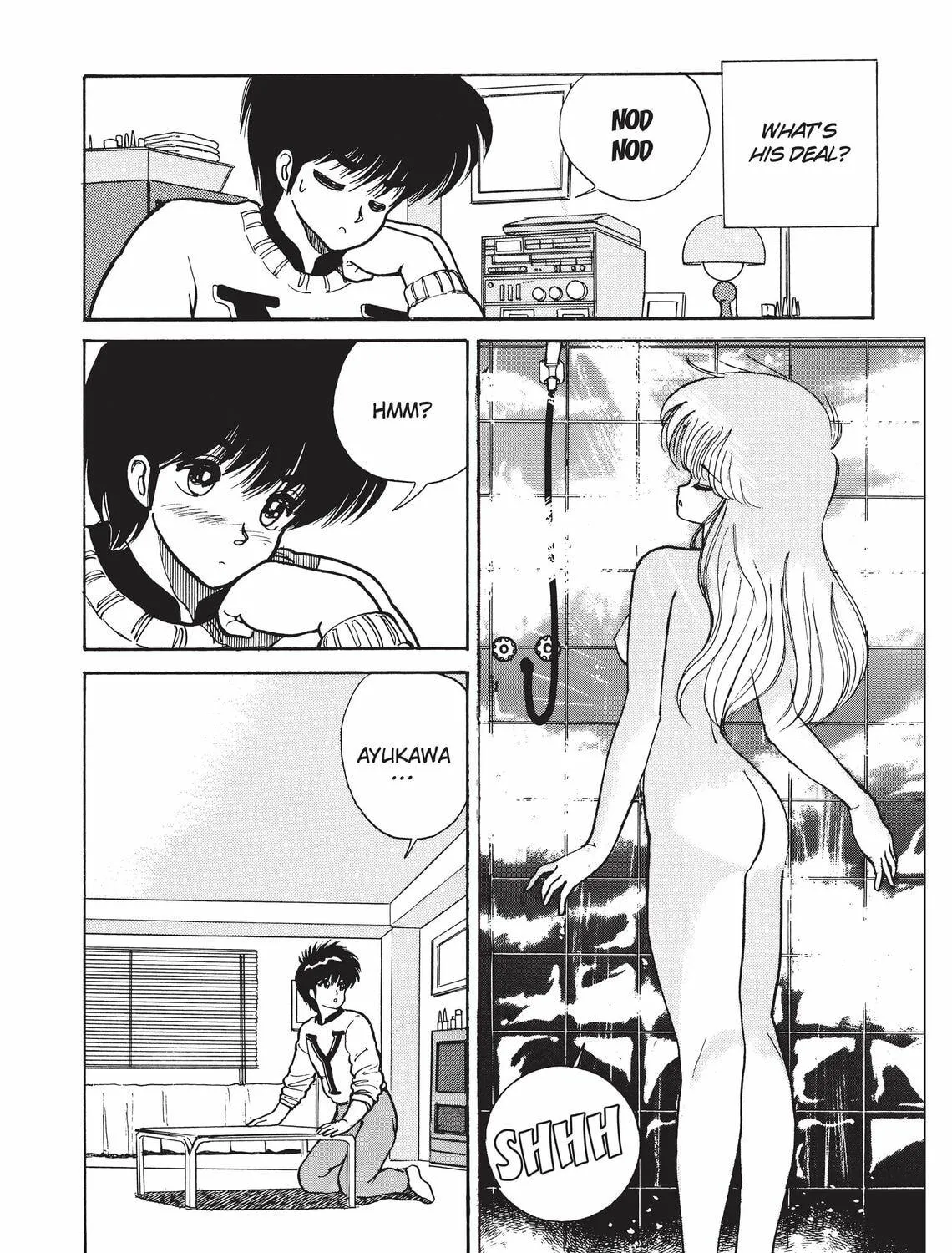 Read Kimagure Orange Road chapter 85 image 22 on Lezhin
