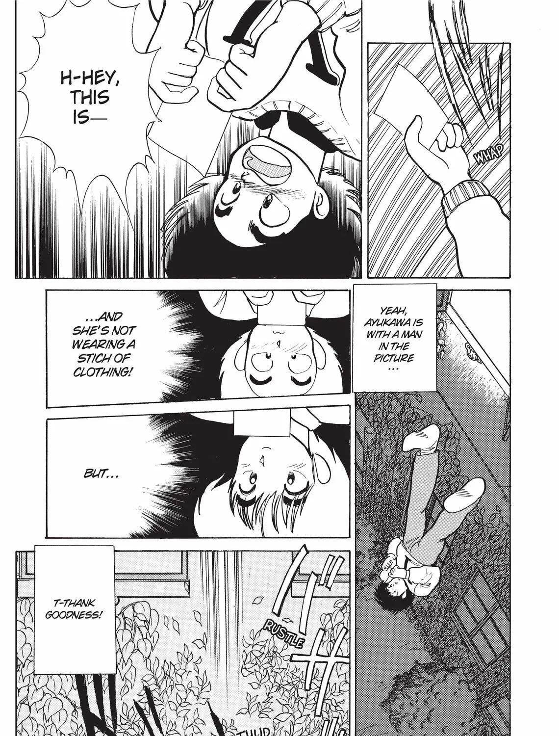 Read Kimagure Orange Road chapter 85 image 32 on Lezhin