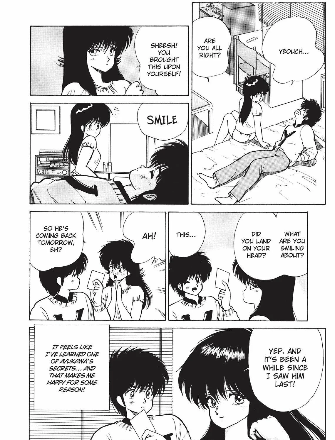 Read Kimagure Orange Road chapter 85 image 34 on Lezhin