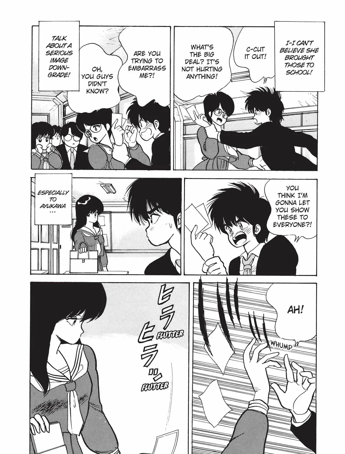 Read Kimagure Orange Road chapter 85 image 6 on Lezhin