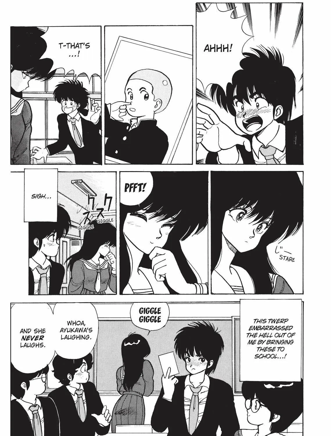 Read Kimagure Orange Road chapter 85 image 8 on Lezhin