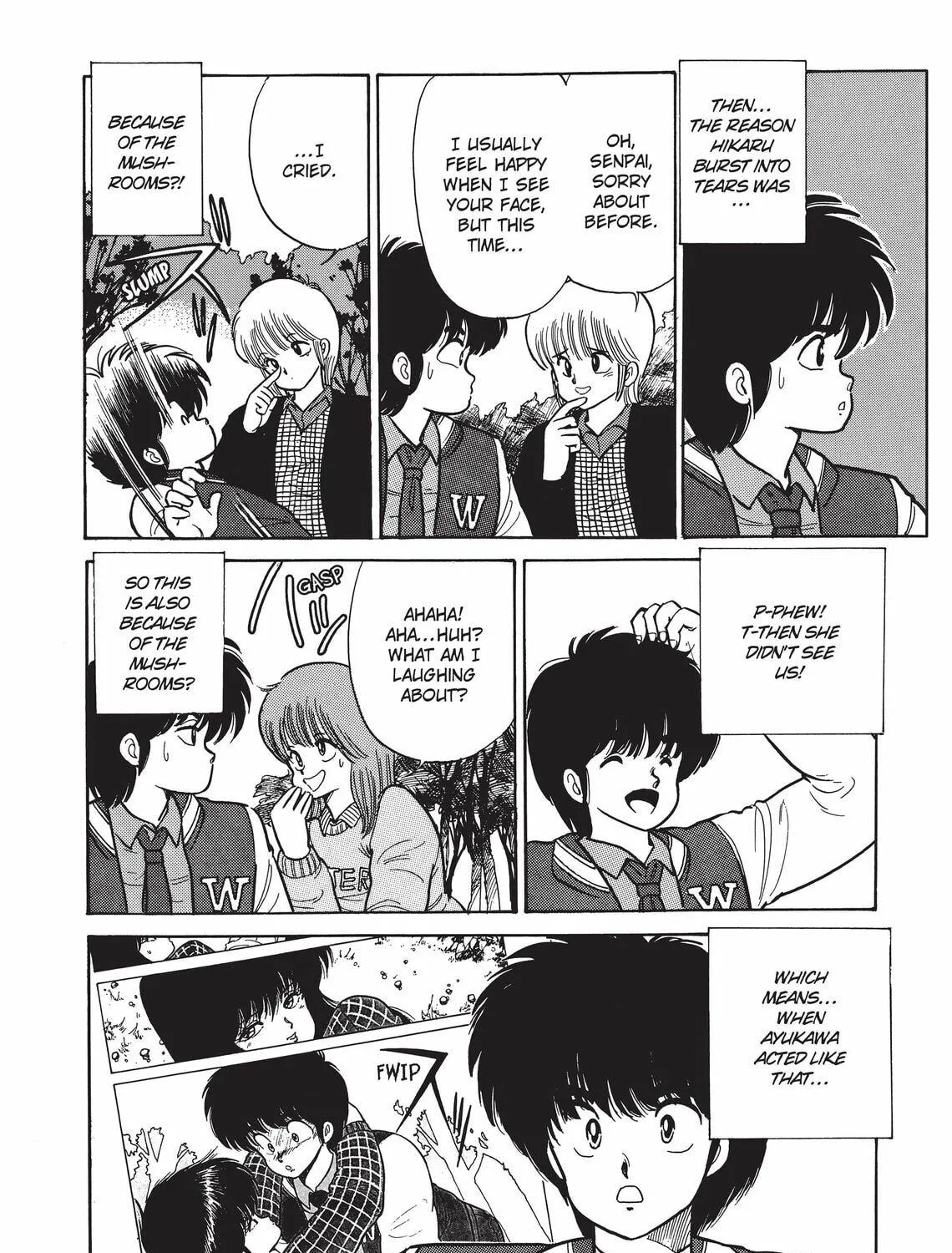 Read Kimagure Orange Road chapter 87 image 34 on Lezhin
