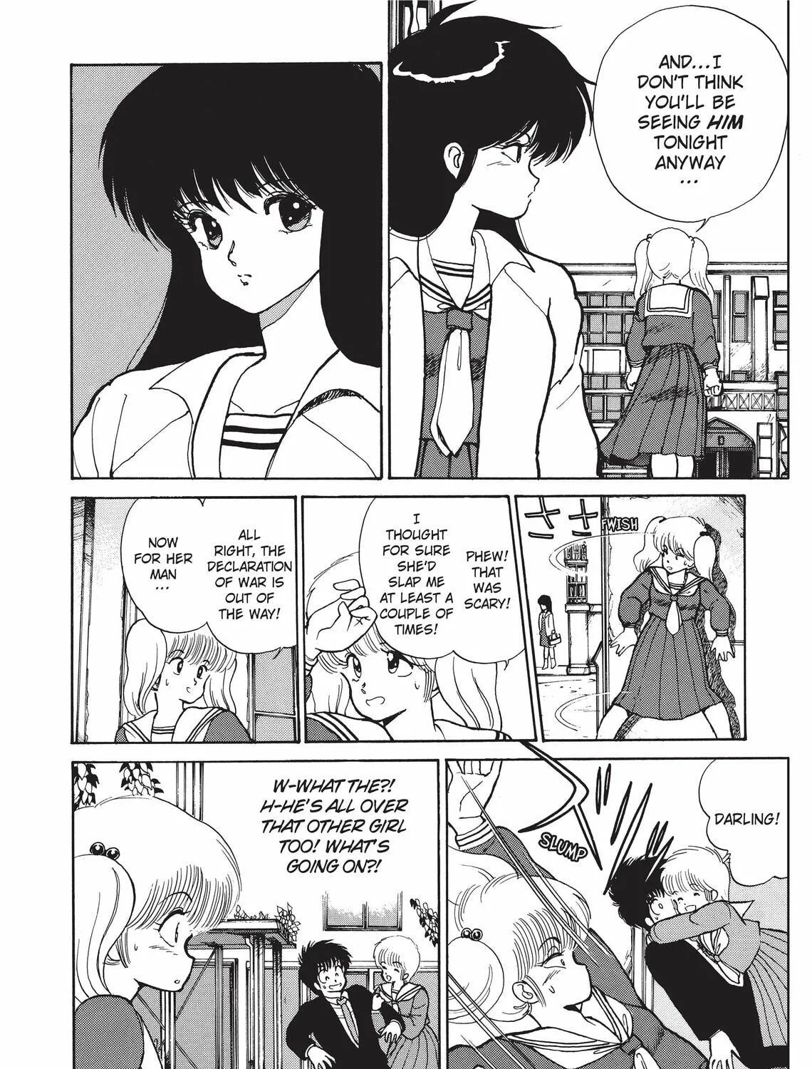 Read Kimagure Orange Road chapter 89 image 10 on Lezhin