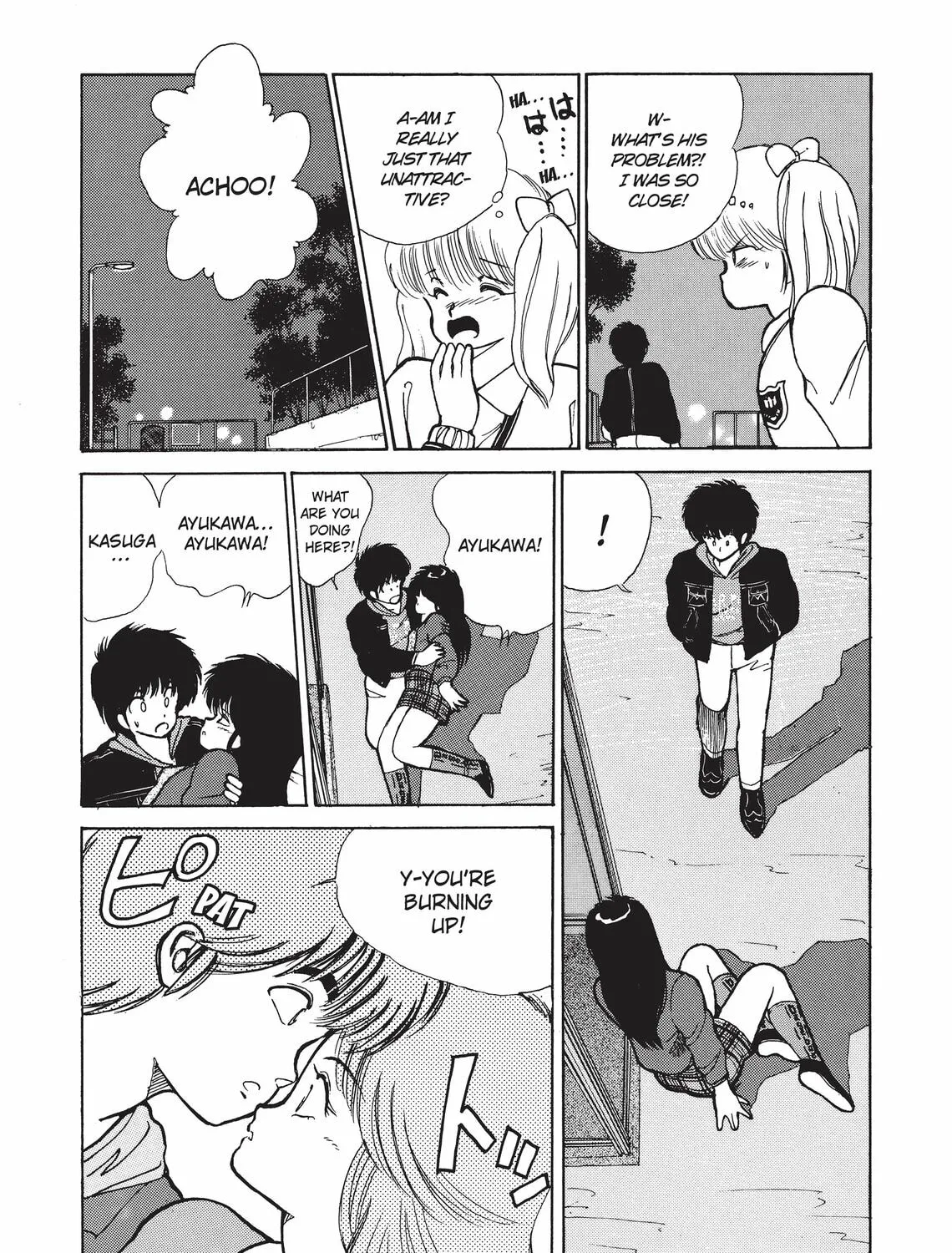 Read Kimagure Orange Road chapter 89 image 32 on Lezhin