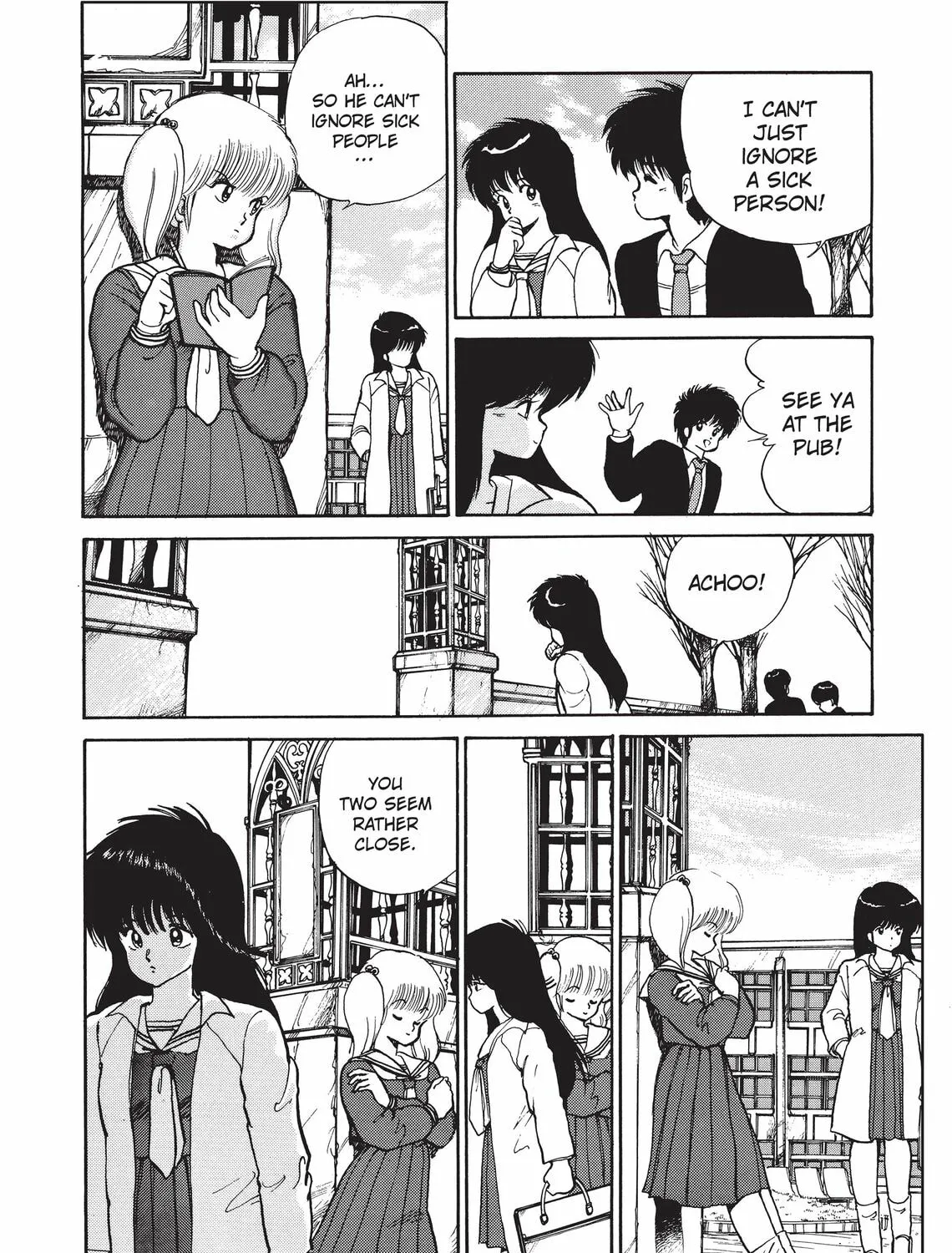 Read Kimagure Orange Road chapter 89 image 6 on Lezhin