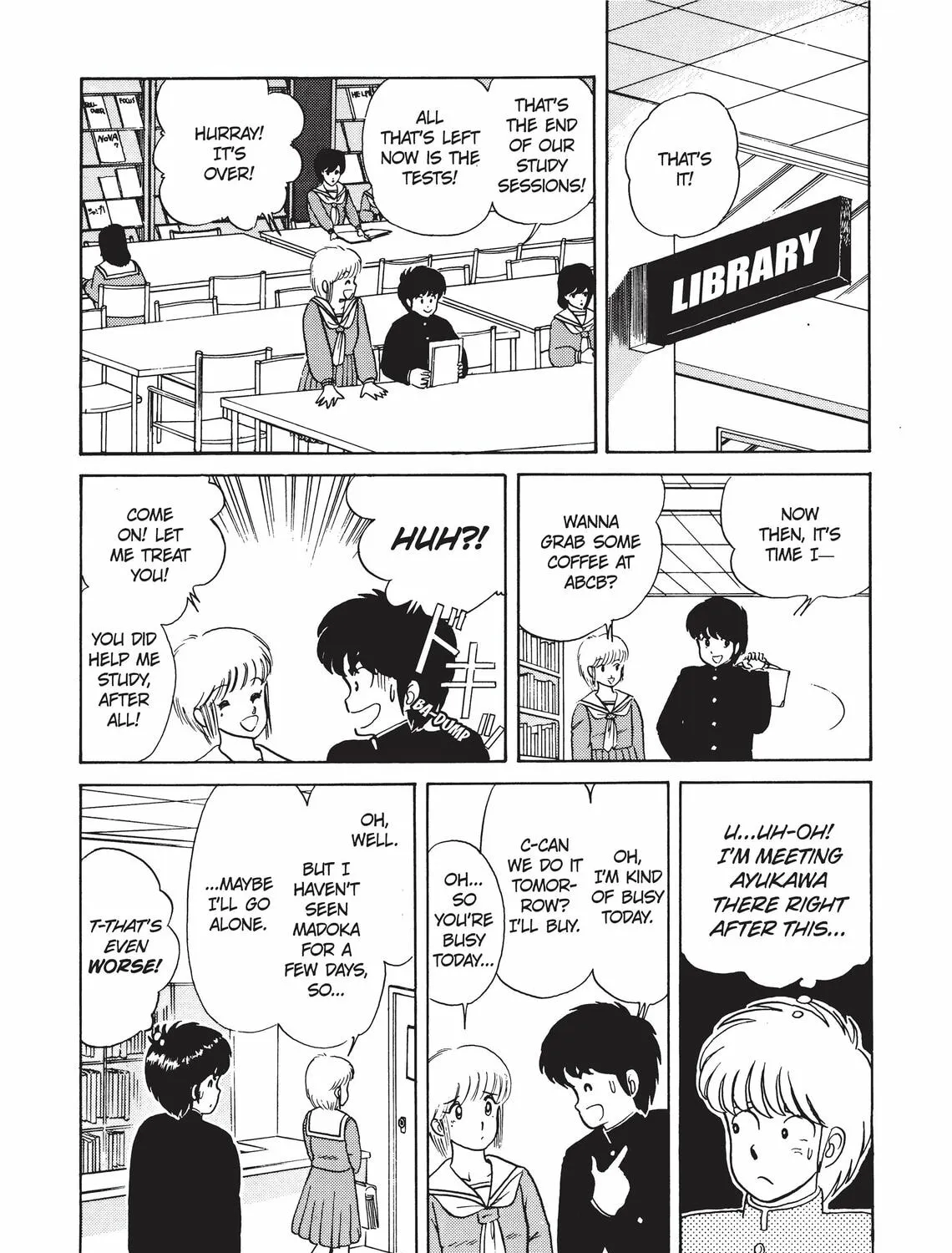 Read Kimagure Orange Road chapter 9 image 24 on Lezhin