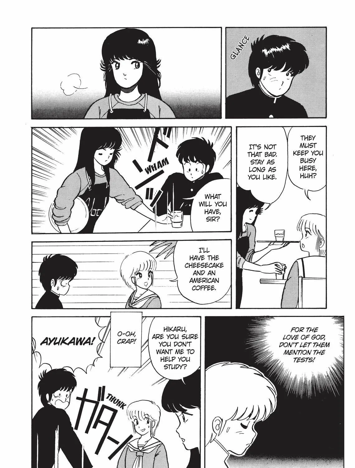 Read Kimagure Orange Road chapter 9 image 34 on Lezhin