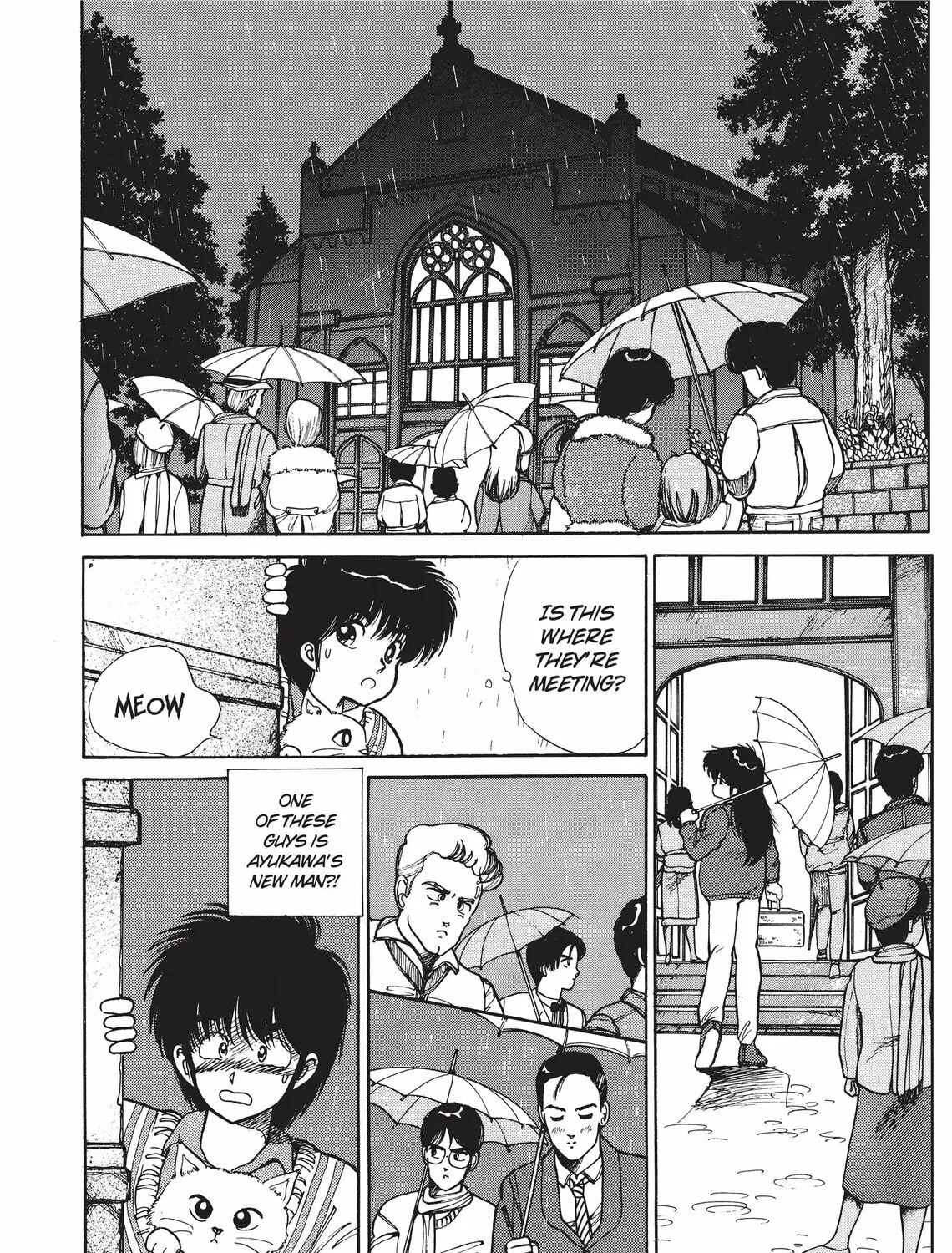 Read Kimagure Orange Road chapter 90 image 26 on Lezhin