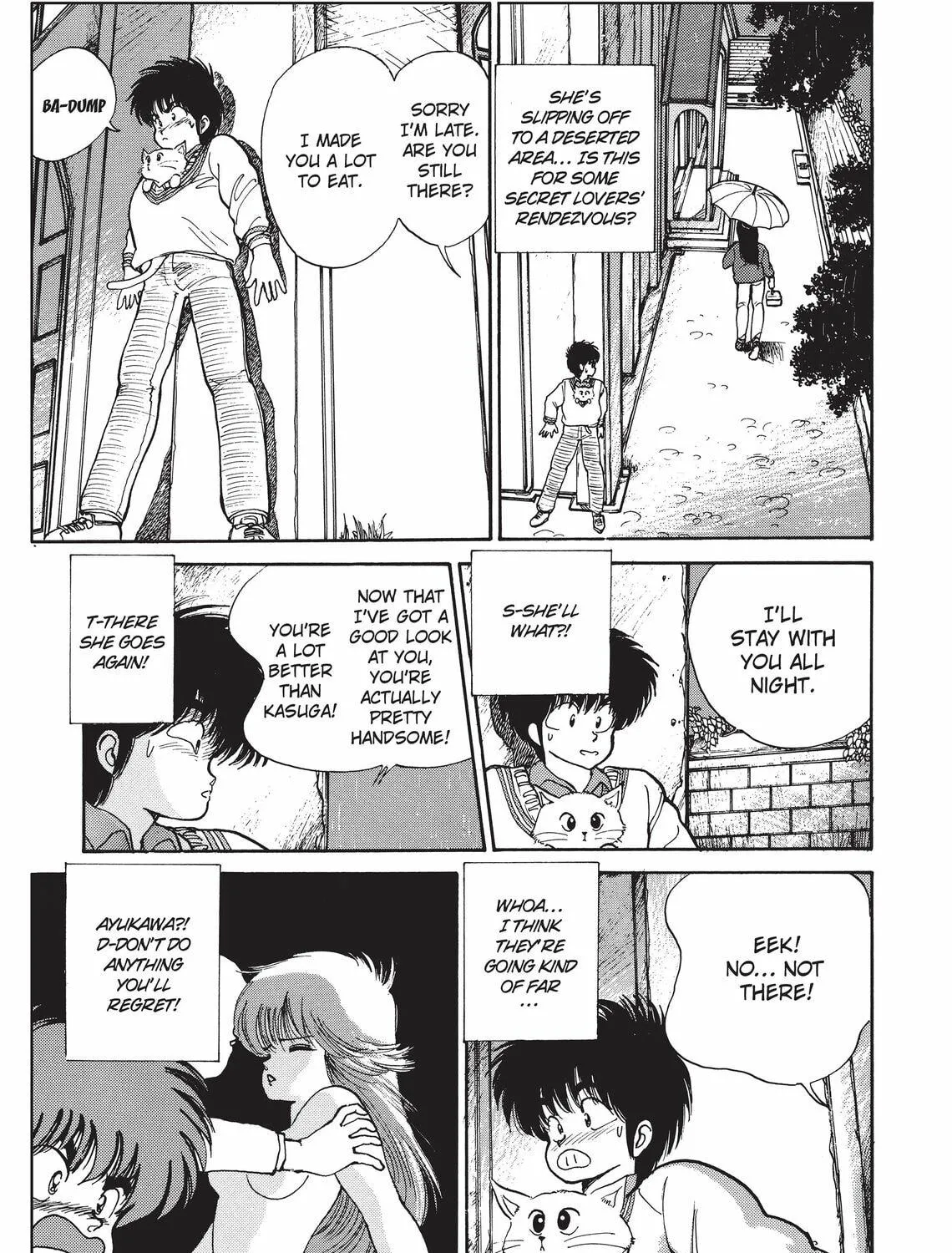 Read Kimagure Orange Road chapter 90 image 28 on Lezhin