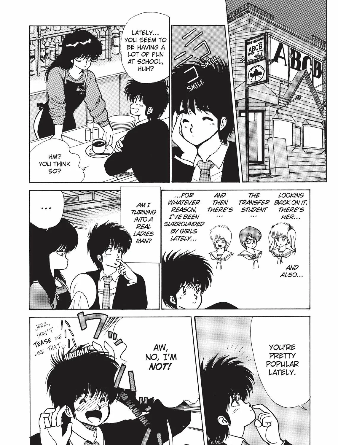 Read Kimagure Orange Road chapter 90 image 6 on Lezhin