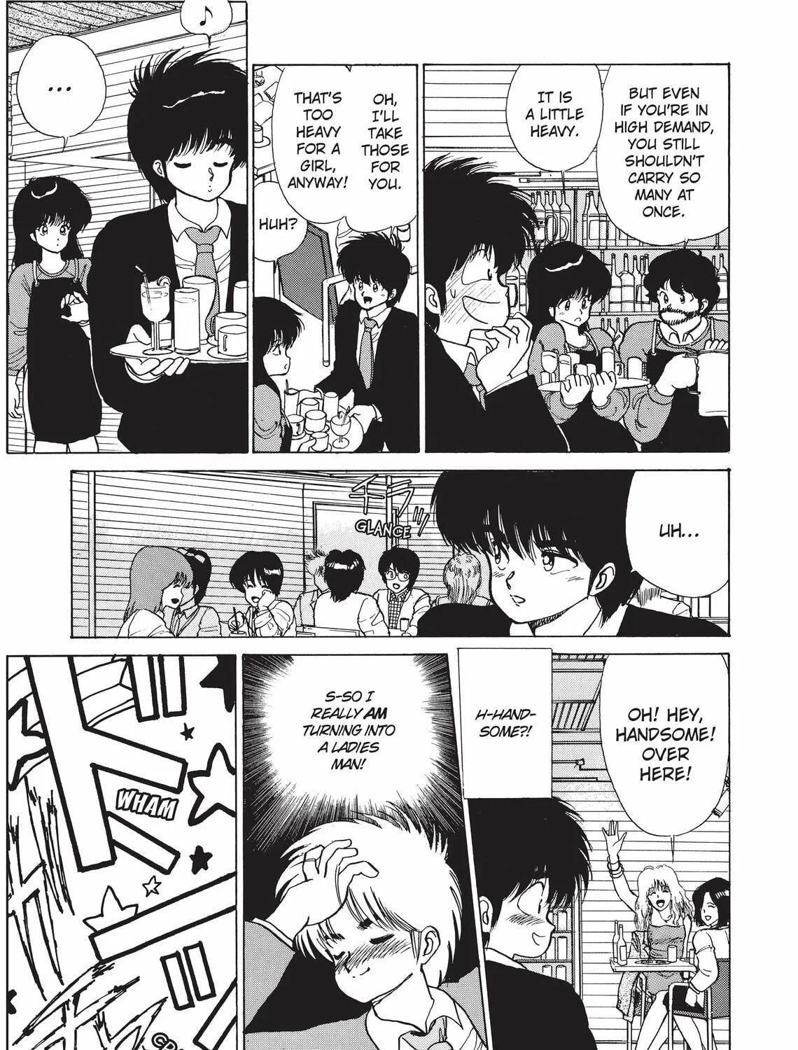 Read Kimagure Orange Road chapter 90 image 8 on Lezhin