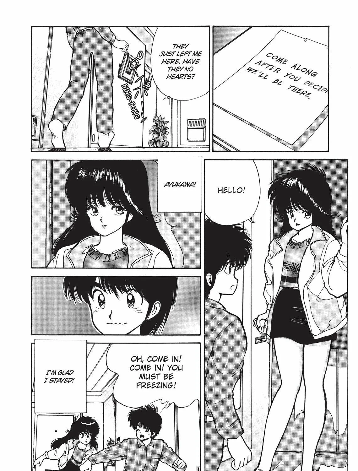 Read Kimagure Orange Road chapter 91 image 10 on Lezhin