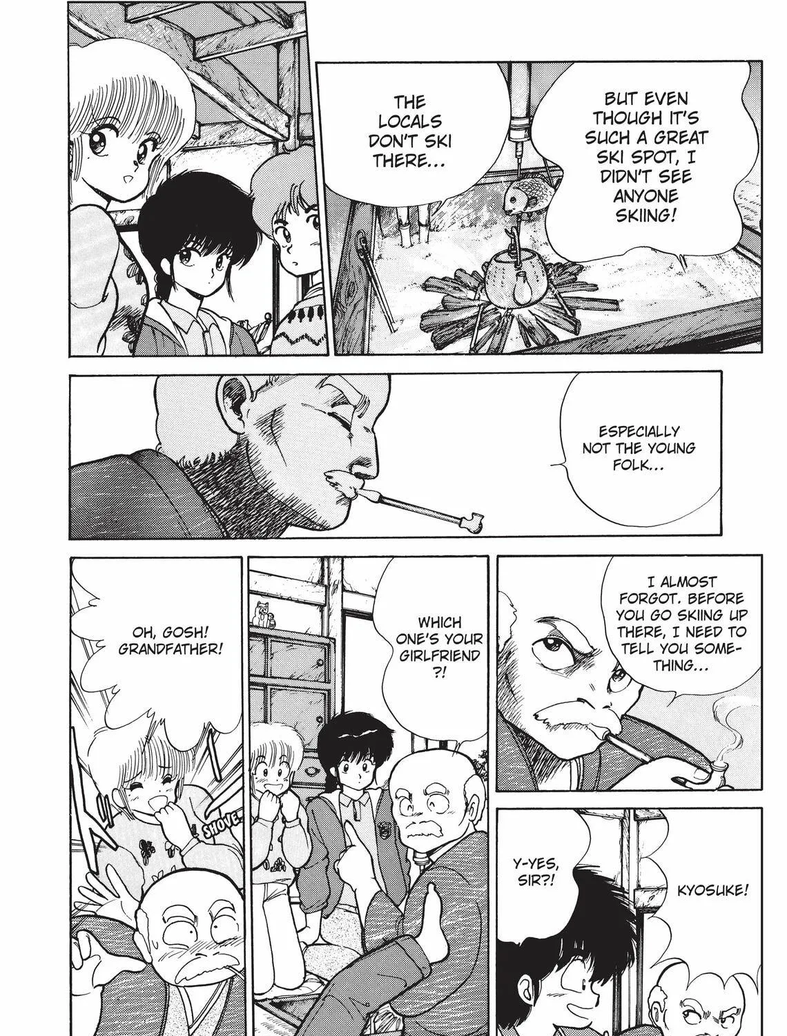 Read Kimagure Orange Road chapter 93 image 10 on Lezhin