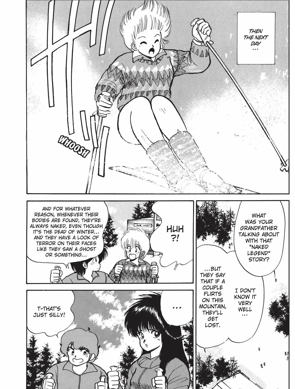 Read Kimagure Orange Road chapter 93 image 18 on Lezhin