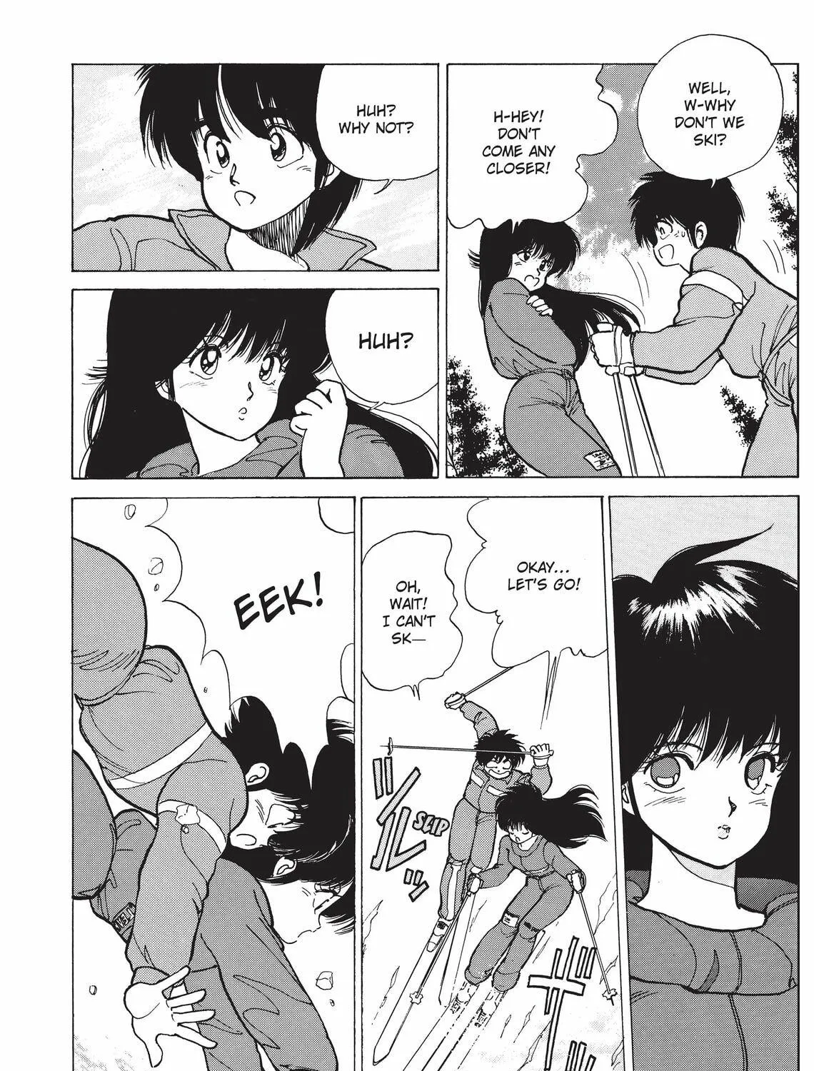Read Kimagure Orange Road chapter 93 image 22 on Lezhin
