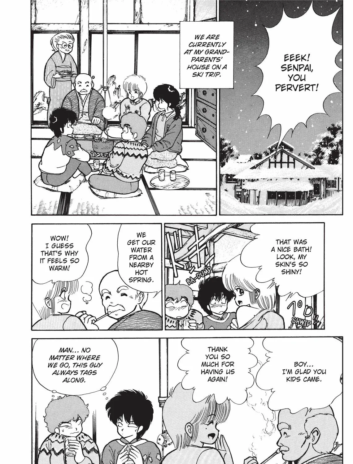 Read Kimagure Orange Road chapter 93 image 6 on Lezhin