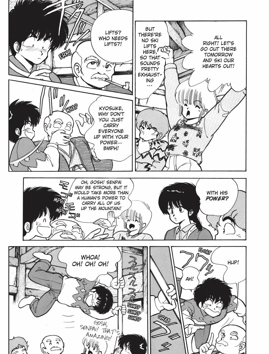 Read Kimagure Orange Road chapter 93 image 8 on Lezhin