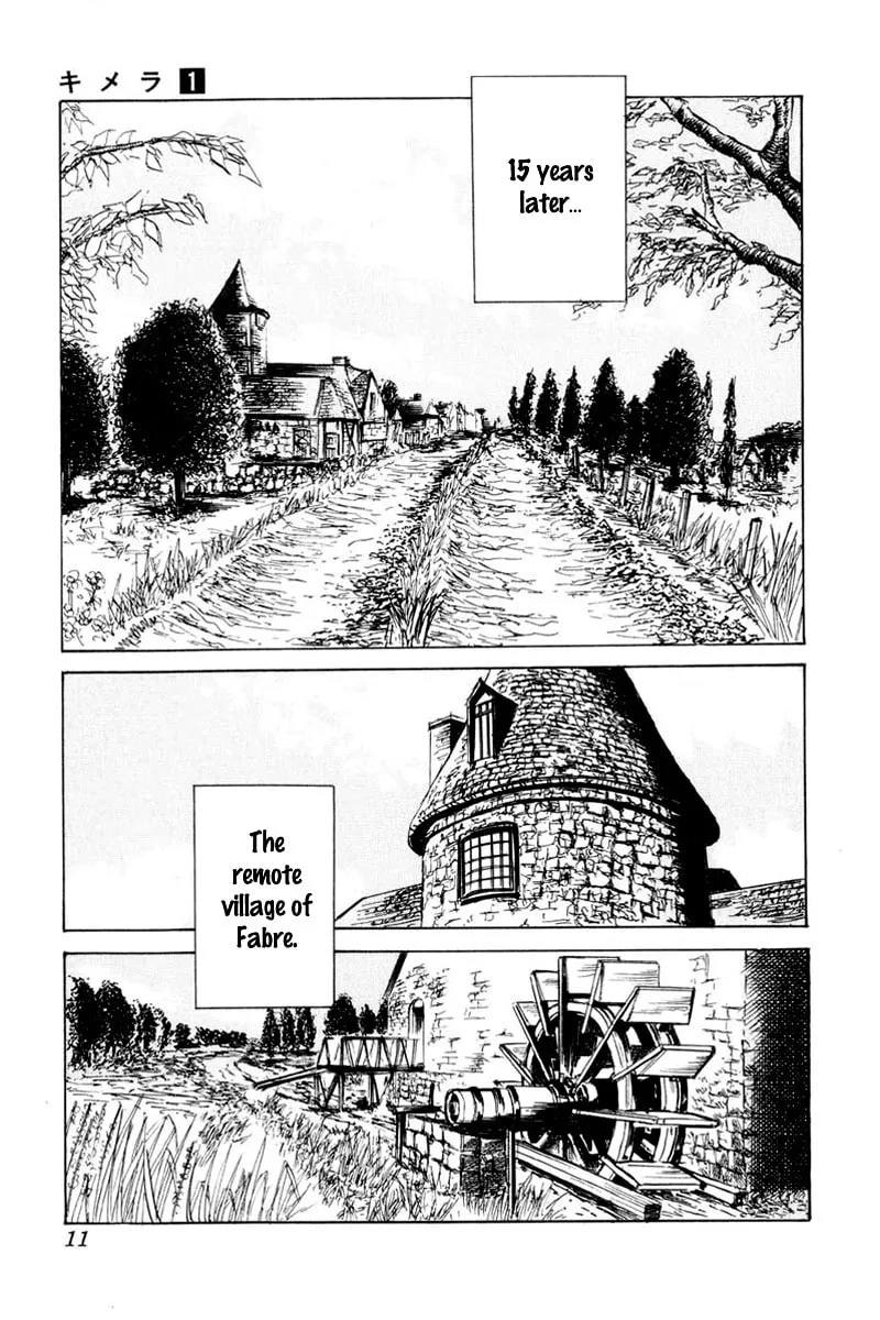 Read Kimera chapter 1 image 12 on Lezhin