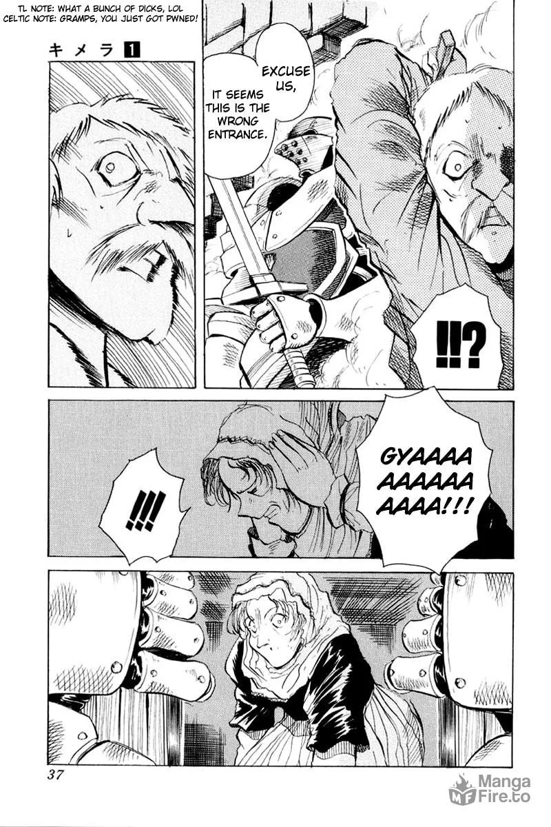 Read Kimera chapter 1 image 38 on Lezhin