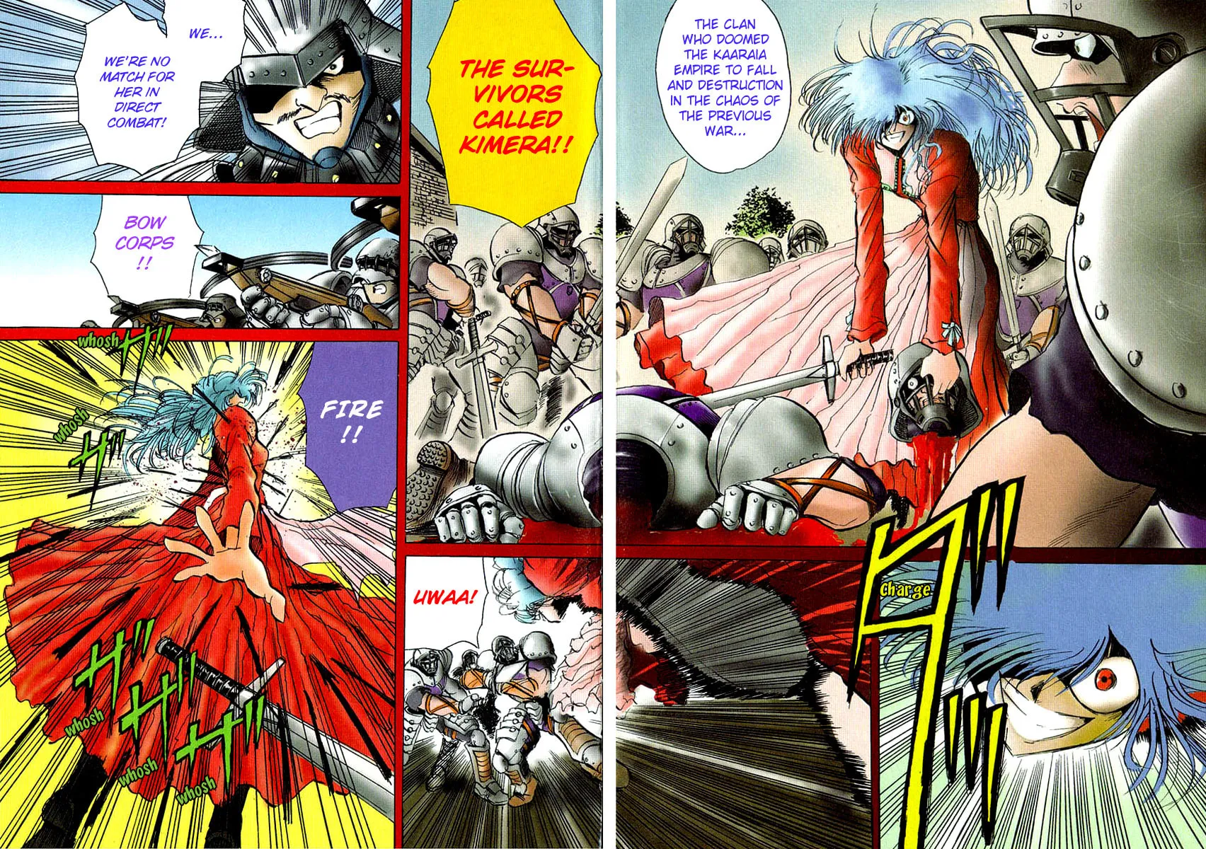 Read Kimera chapter 1 image 6 on Lezhin