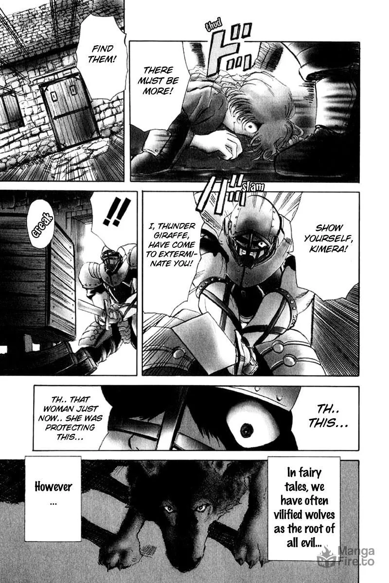 Read Kimera chapter 1 image 8 on Lezhin