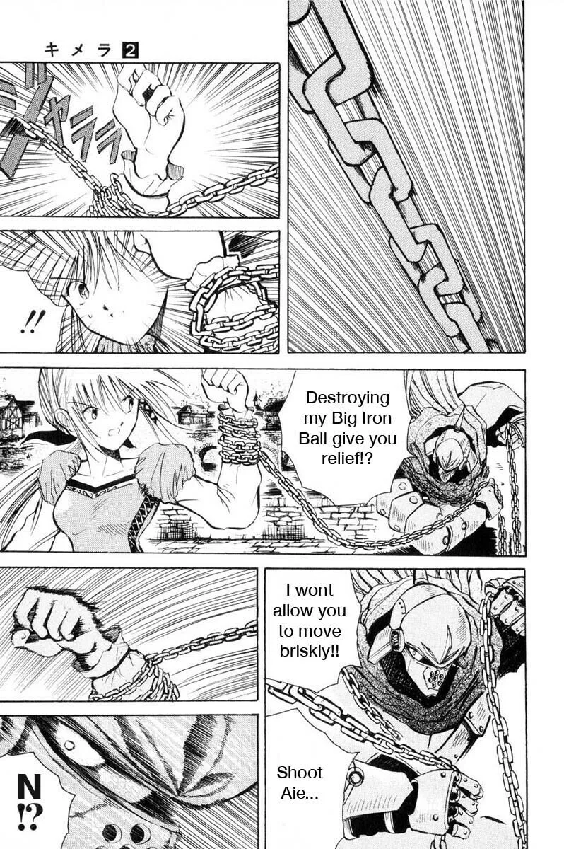 Read Kimera chapter 10 image 10 on Lezhin