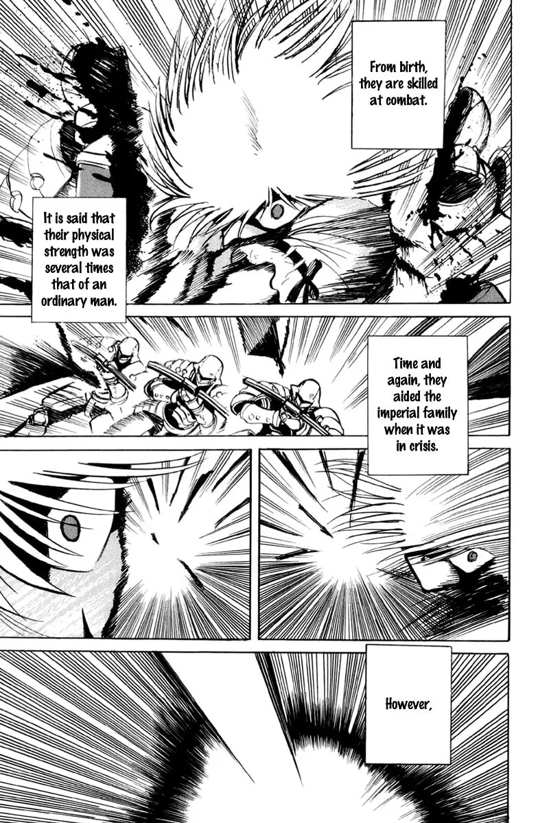 Read Kimera chapter 2 image 21 on Lezhin